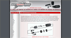 Desktop Screenshot of electricfuelpumps.com
